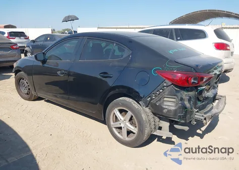2017 Mazda 3 Sport z USA, uszkodzony, nr VIN 3MZBN1U7XHM149478